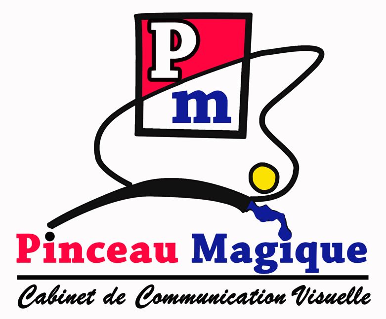 Logo Pinceau Magique