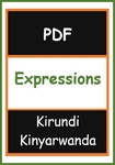 Expressions Kirundi Kinyarwanda