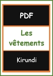 les habits en Kirundi